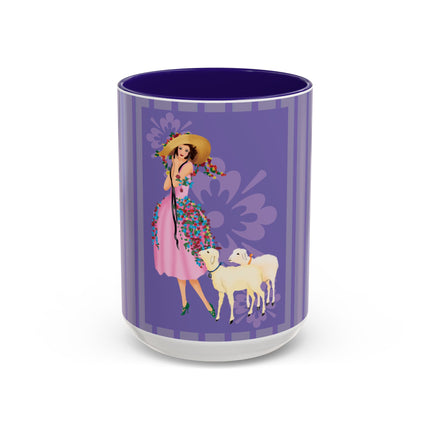 Easter Elegance Colorful Mugs (11oz, 15oz)