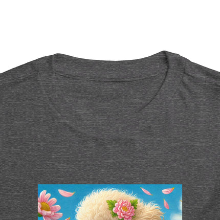 Chrysanthemum Meadow Play Toddler Short Sleeve Tee