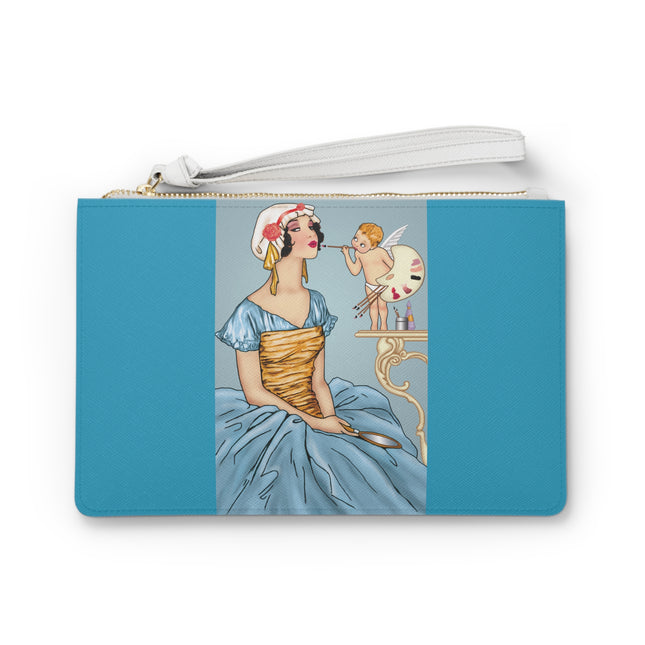 The Enchanting Painter Clutch Bag