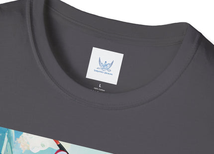 Cyberpunk Samurai Softstyle T-Shirt