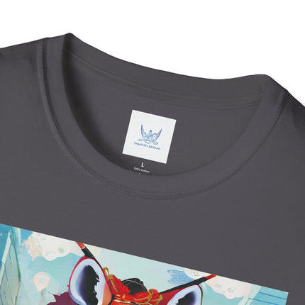 Cyberpunk Samurai Softstyle T-Shirt
