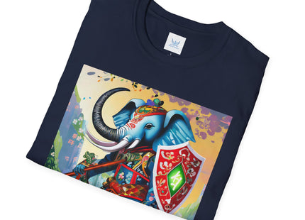 Cyberpunk Elephant Softstyle T-Shirt