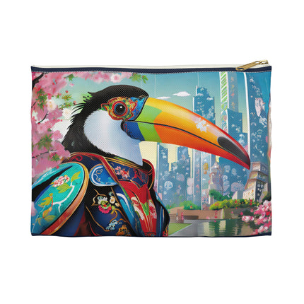 Cyber Toucan Chic Pencil Case