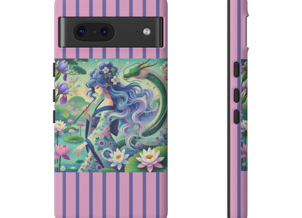 Fairy of the Koi Pond Phone Cases