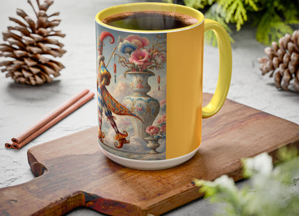 The Ornamental Jester Colorful Mugs (11oz, 15oz)