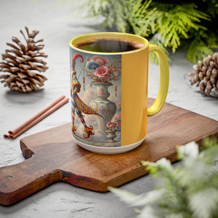 The Ornamental Jester Colorful Mugs (11oz, 15oz)