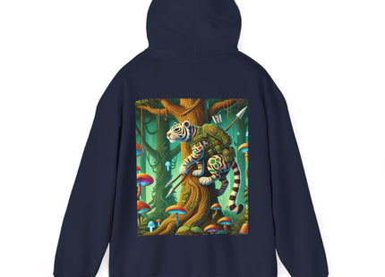 Silent Stripes – Heavy Blend™ Hooded Sweatshirt