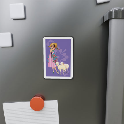 Easter Elegance Die-Cut Magnets (5 Sizes)