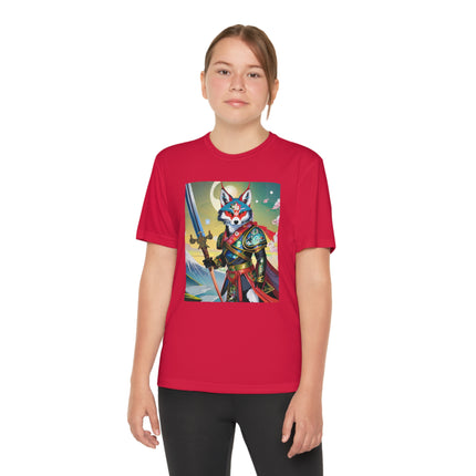 Cyberpunk Samurai Youth Competitor Tee
