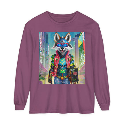 Cyber Hyena Long Sleeve T-Shirt