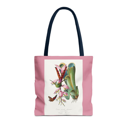 Hummingbird by Paul Gervais Tote Bag (AOP)