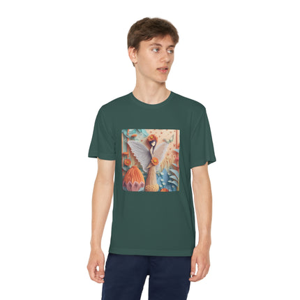Zinnia Fairy Youth Competitor Tee