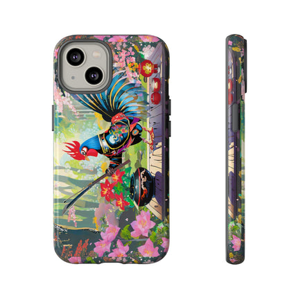Cyberpunk Rooster Phone Cases