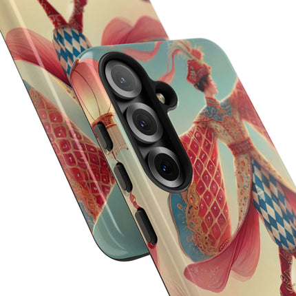 The Lantern Walker Phone Cases