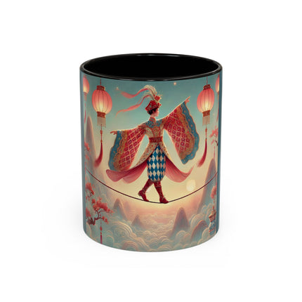 The Lantern Walker Colorful Mugs (11oz, 15oz)