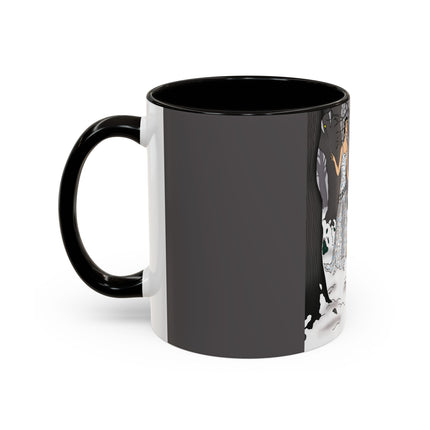 Fairy Tale Elegance Colorful Mugs (11oz, 15oz)