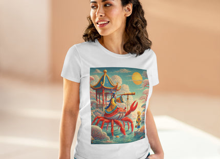 The Celestial Crab Navigator Cotton Tee
