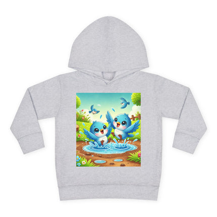 Bluebird Playtime Toddler Pullover Fleece Hoodie