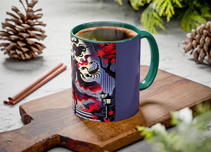 Halloween Sorceress Colorful Mugs (11oz, 15oz)