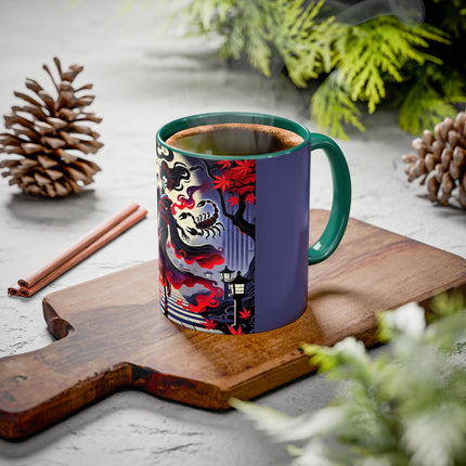 Halloween Sorceress Colorful Mugs (11oz, 15oz)