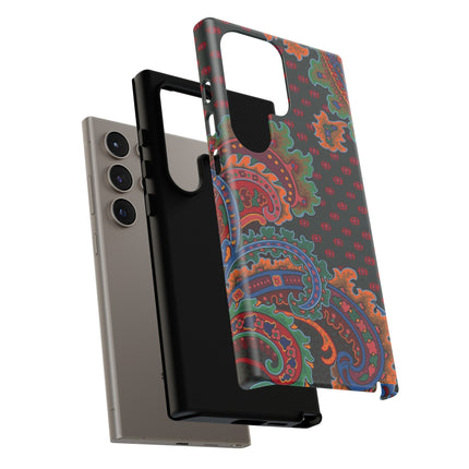 Antique Dutch Carpet Pattern Phone Cases