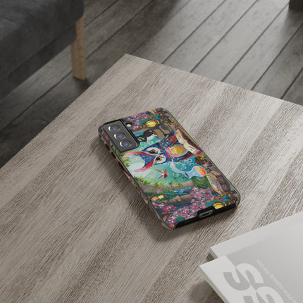 Owl's Magical Workshop Phone Cases