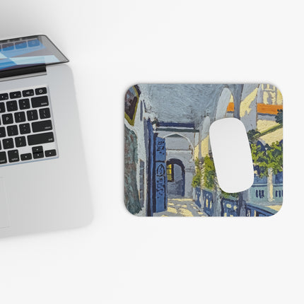 Gallery of a Moroccan Riad by George Gaudion Mouse Pad, Rectangle
