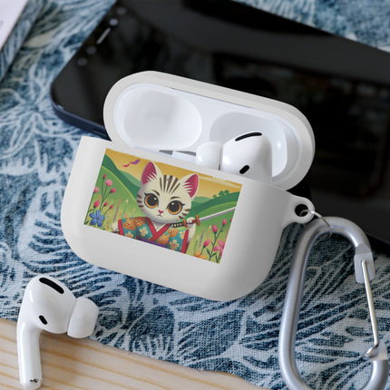 Samurai Kitten AirPods and AirPods Pro Case
