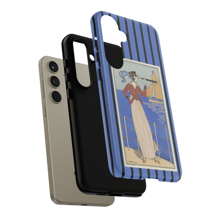 Costume de Yacht by George Barbier Phone Cases