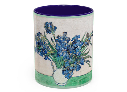Irises by Vincent Van Gogh Colorful Mugs (11oz, 15oz)
