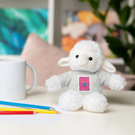 Cupid’s Charm Stuffed Animals with Tee