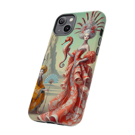 The Seahorse Court Phone Cases