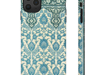 Arabic Art Pattern, Plate No. 20, by Emile Prisse d’Avennes Phone Cases