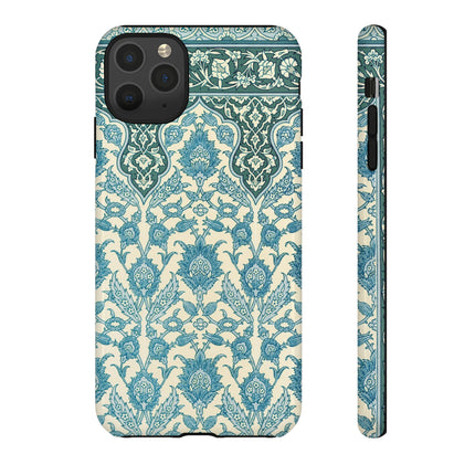 Arabic Art Pattern by Emile Prisse d’Avennes Phone Cases