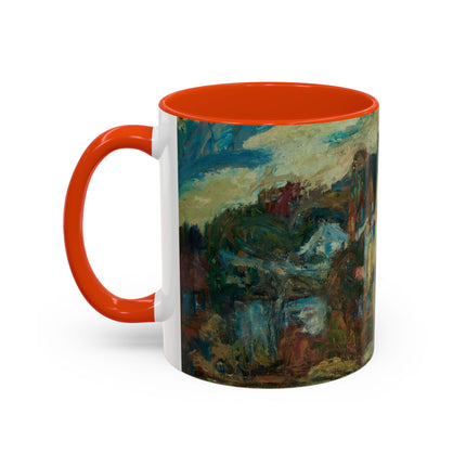 Autumn by Abraham Manievich Colorful Mugs (11oz, 15oz)