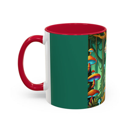 Silent Stripes Colorful Mugs (11oz, 15oz)