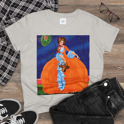 Women's Spring Whispers Midweight Cotton Tee