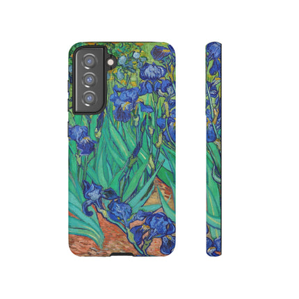 Irises by Vincent Van Gogh Phone Cases