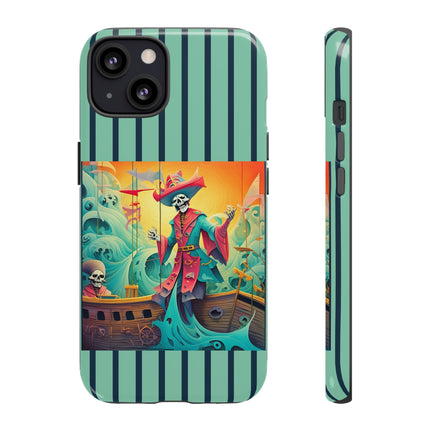 Skeleton Crew of the Misty Seas Phone Cases