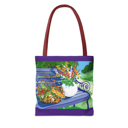 Blooming Harmony Tote Bag (AOP)