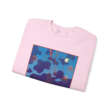 Fireworks in Venice by George Barbier Heavy Blend™ Crewneck Sweatshirt