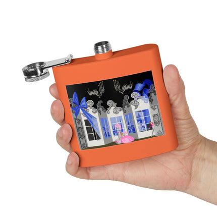 Sails of Vienna Flask – Elegance & Nocturnal Romance