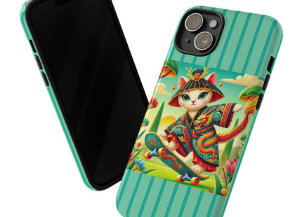 Dragon Dance on Wheels Phone Cases