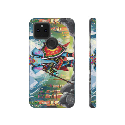 Cyberpunk Elephant Phone Cases