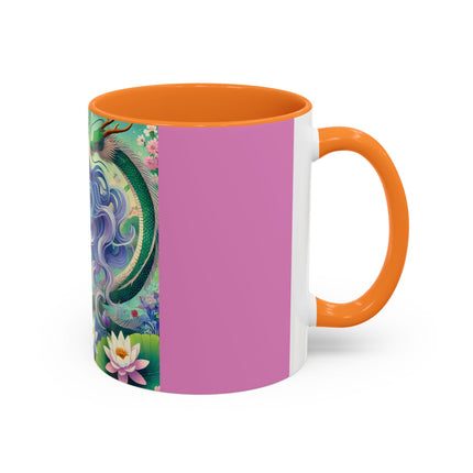 Fairy of the Koi Pond Colorful Mugs (11oz, 15oz)