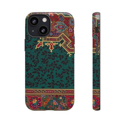 Antique Dutch Carpet Pattern Phone Cases