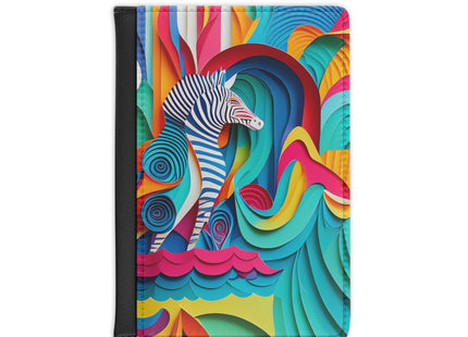 Surfing Zebra Passport Cover