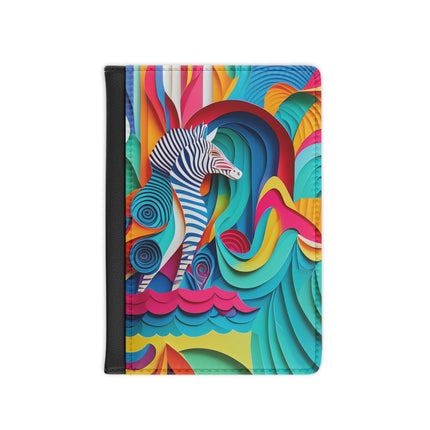 Surfing Zebra Passport Cover