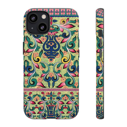 Colorful Flower Pattern by Owen Jones Phone Cases