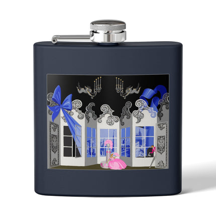 Sails of Vienna Flask – Elegance & Nocturnal Romance